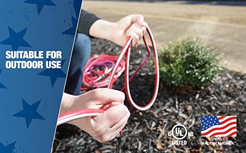 100-Feet 12/3 Extension Cord with Lighted End T995842