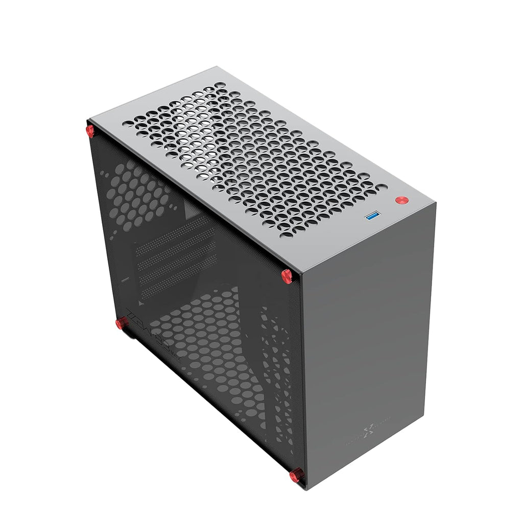 Aluminum PC Case with Tempered Glass I949