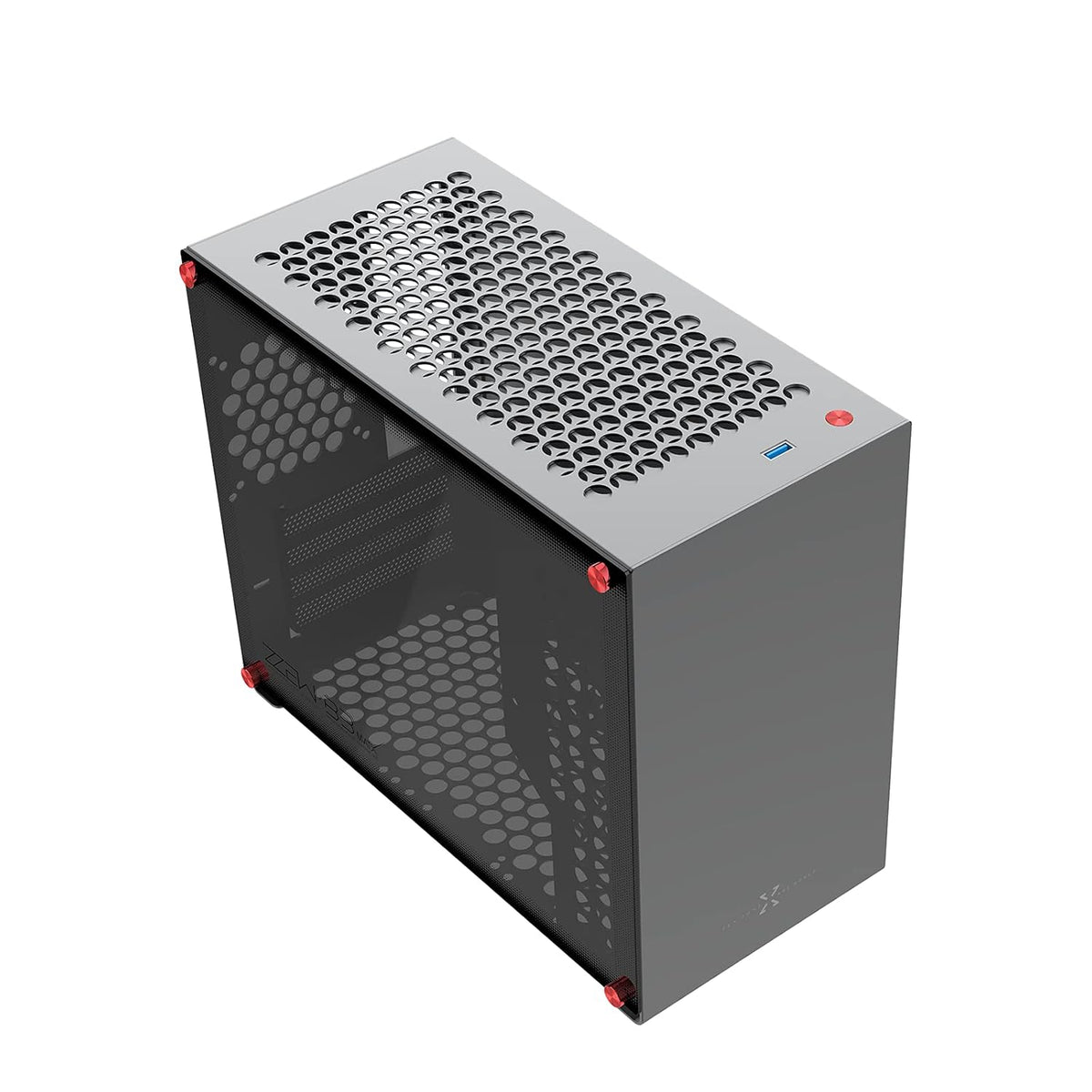 Aluminum PC Case with Tempered Glass I949