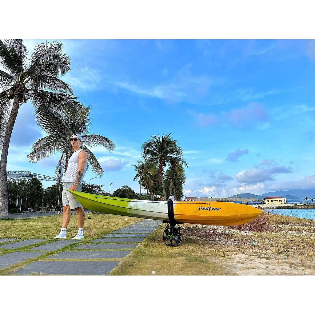 Kayak Cart with Puncture-Free Wheels D304