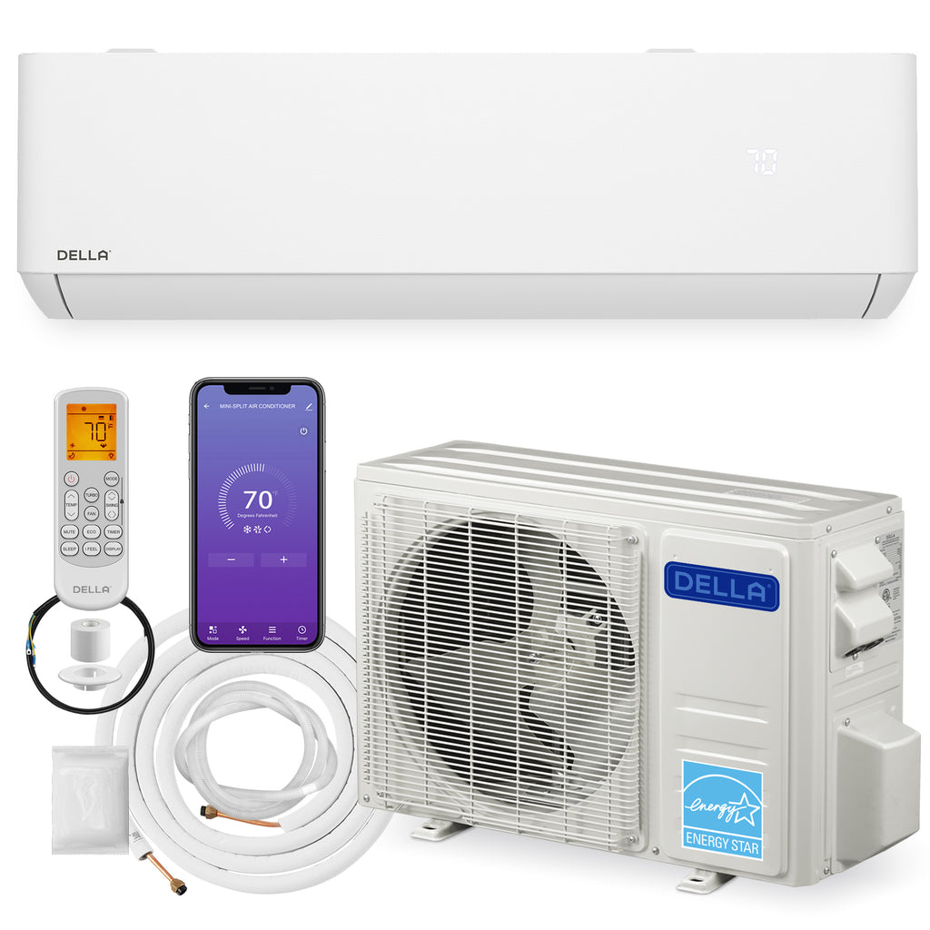 12,000 BTU Mini Split AC with Heat Pump G683