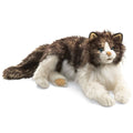Ragdoll Cat Hand Puppet L481581