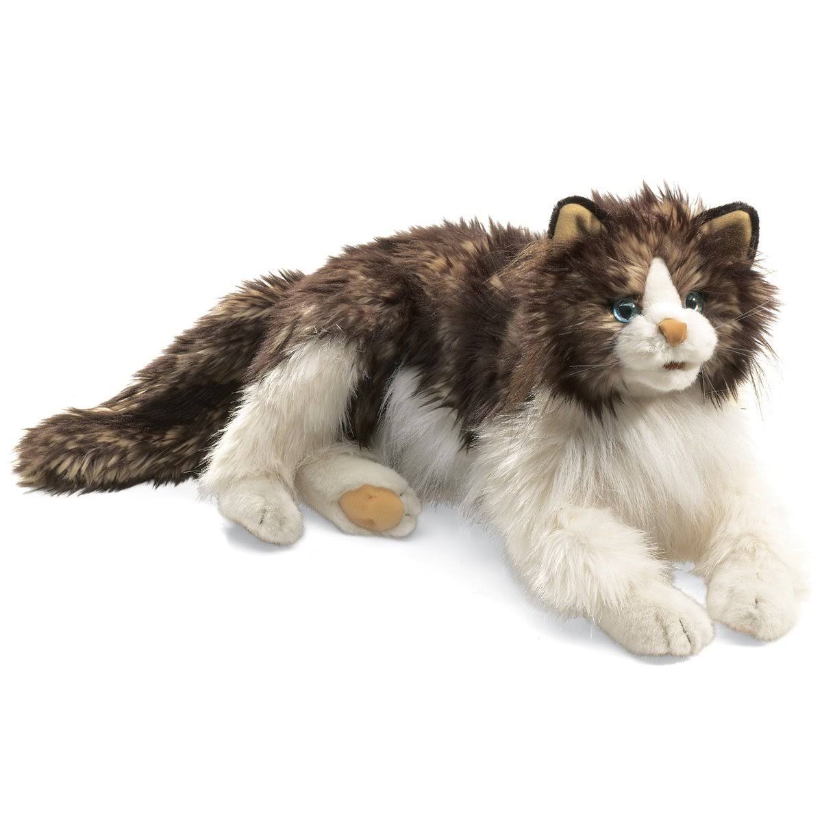 Ragdoll Cat Hand Puppet L481581