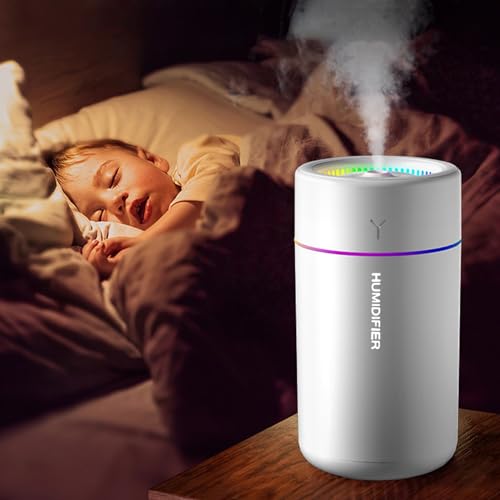 400ml Cool Mist USB Rechargeable Humidifier L905