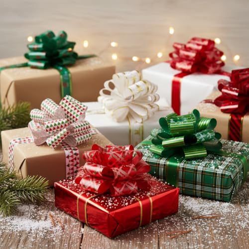 27PCS Christmas Gift Wrap Bows S2535