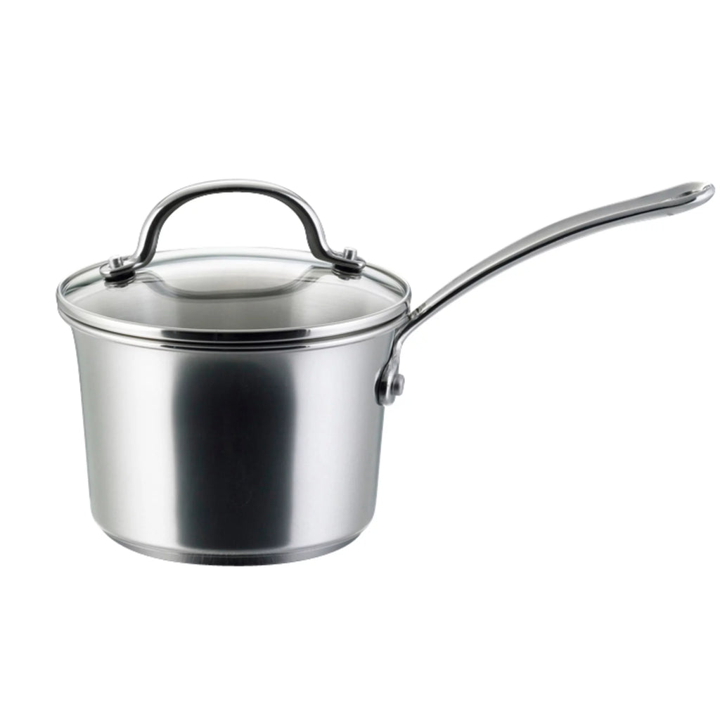 10 Piece Stainless Steel Pots and Pans U605935