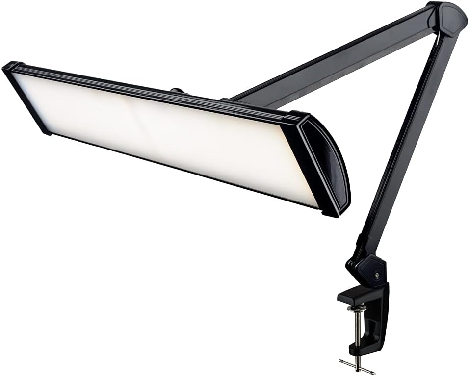 45W Super Bright Dimmable LED Desk Lamp with Clamp S45592
