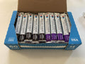 60 Bars Milk Chocolate and Dark Chocolate Wafers W24609