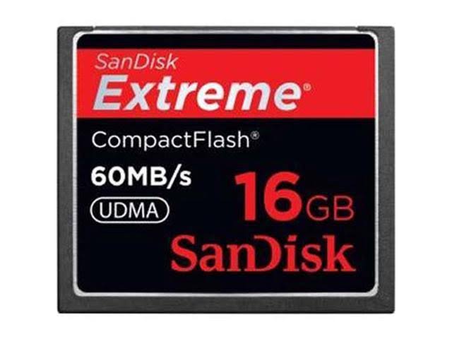16 GB CompactFlash Memory Card Pack of 2 F245
