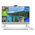 24-inch All in One Desktop with FHD Display, Intel Core i3, 8GB DDR4 RAM, 256GB SSD, Silver F6205