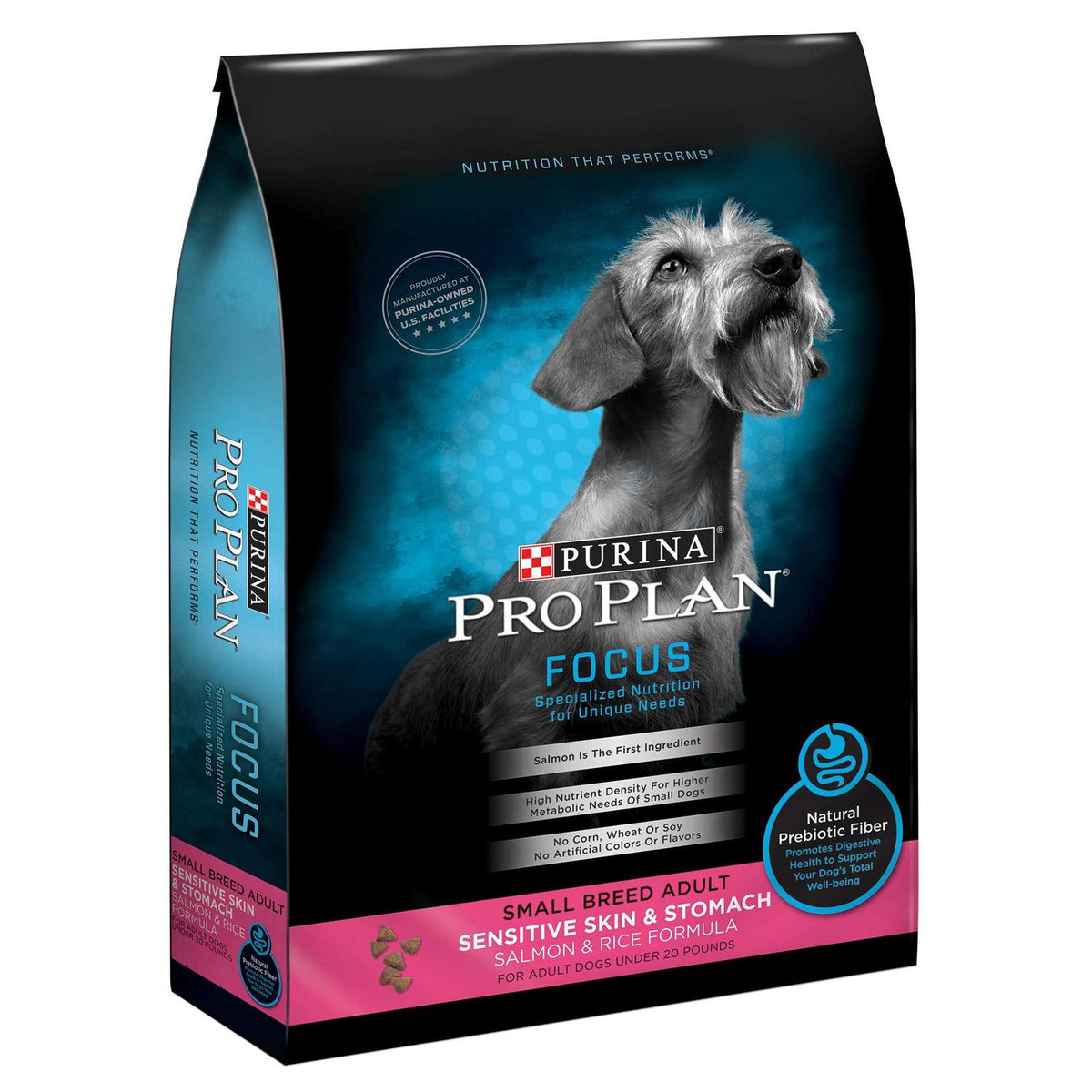 Sensitive Skin & Stomach Small Breed Dog Food B7154