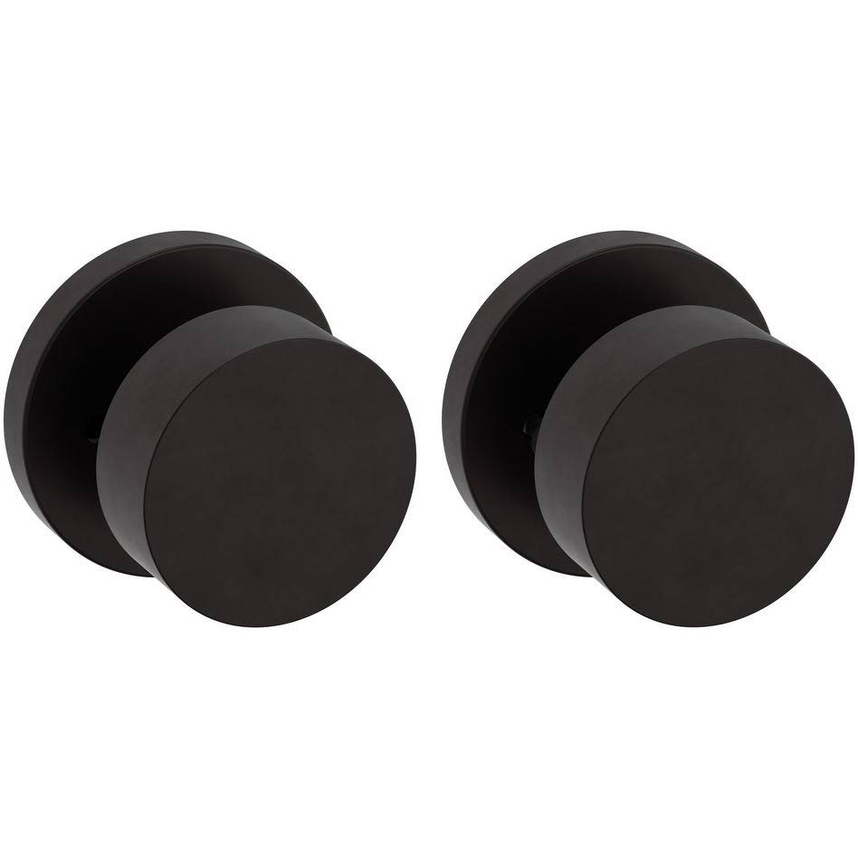 Satin Nickel Privacy Knob Set T312346