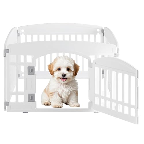 Portable 32" Height 8 Panels Heavy Duty Dog Playpen A105358