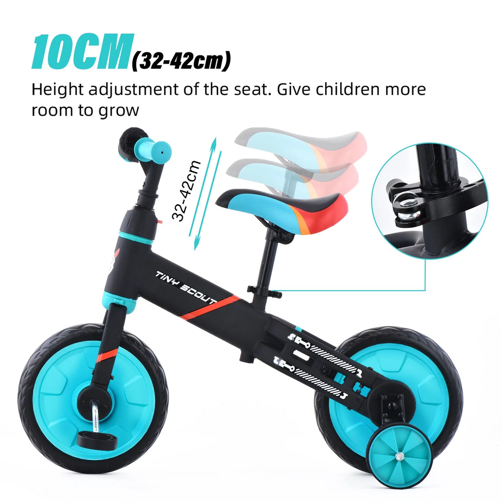 4-in-1 Kids Balance Bike Z868