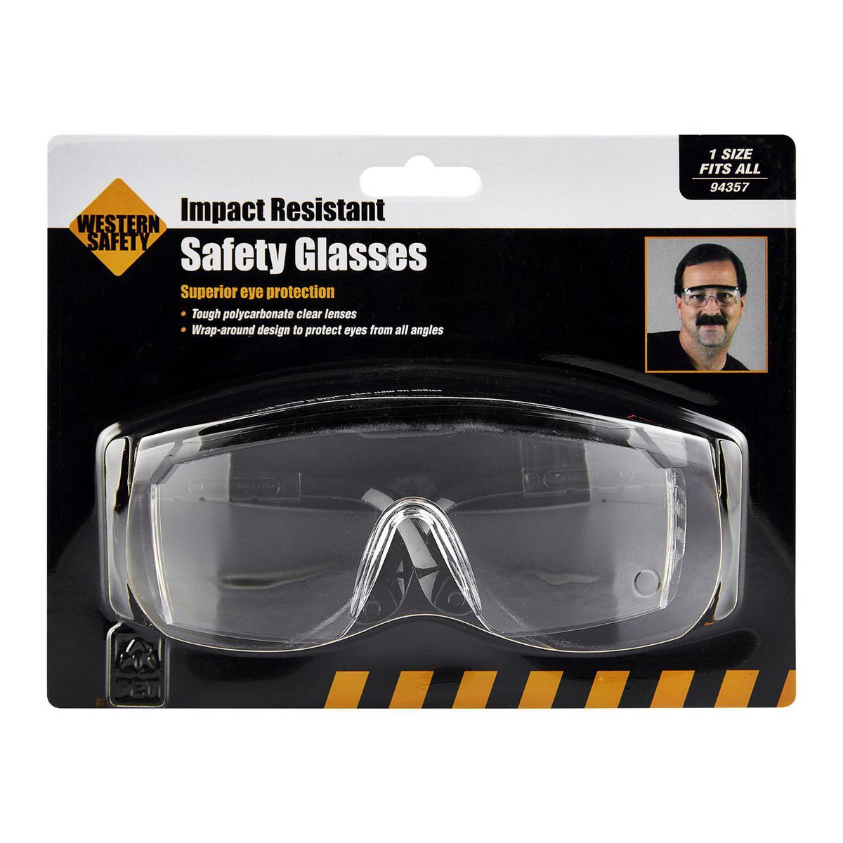 Impact Resistant Safety Glasses Z998367