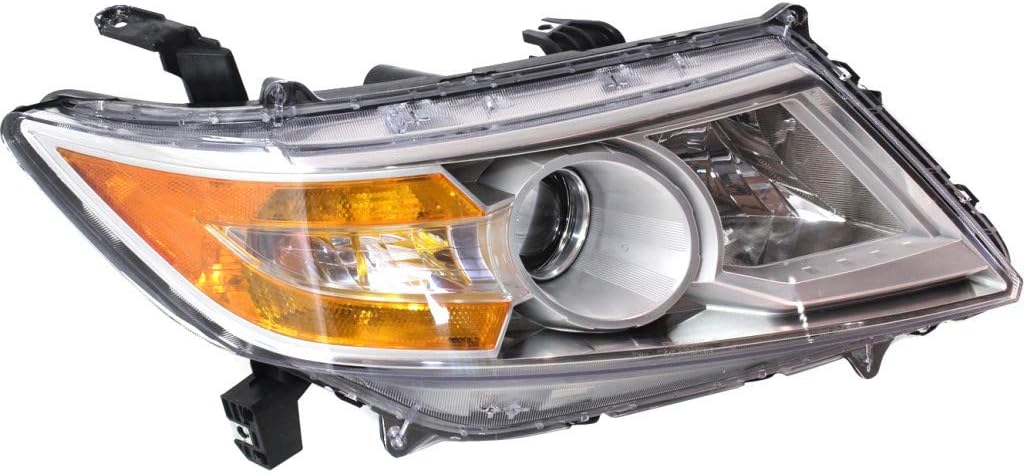 Headlight Assembly Pair for Honda Odyssey 2011 2012 2013 D30698