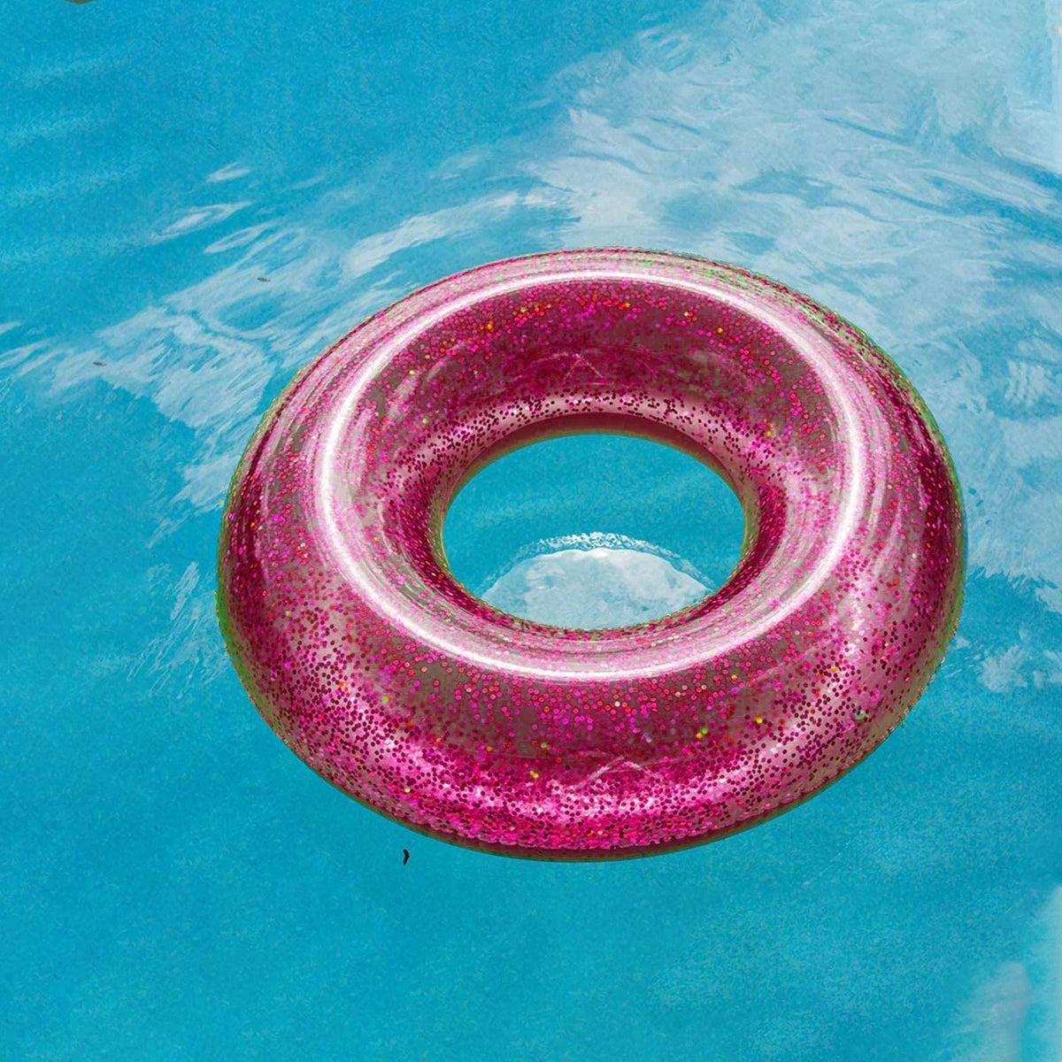 Pink Inflatable Pool Floats Rings 36 Inch R25018