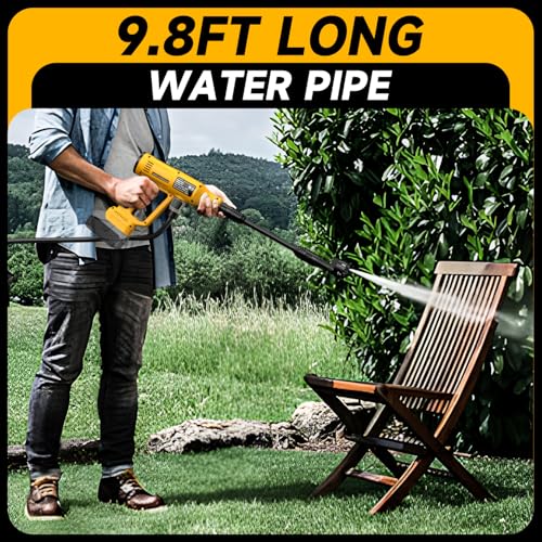 Cordless 700 PSI Portable Handheld Pressure Washer X589814