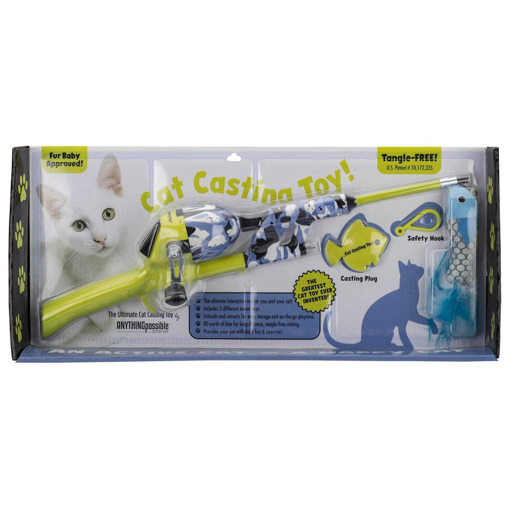Tangle Free Retractable Fishing Pole Toy Y152
