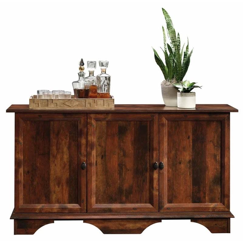 Curado Cherry Sideboard Buffet Storage Cabinet L31818
