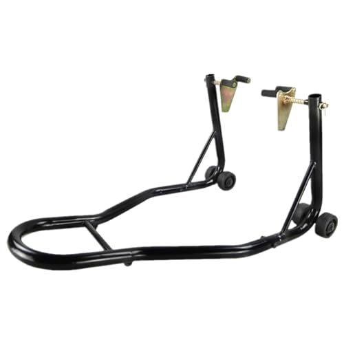 Motorcycle Front Wheel Lift Stand 485LBS Black U4312