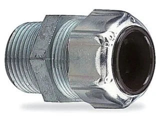 Liquidtight Strain Relief Connector, 3In, 1 PC T38867