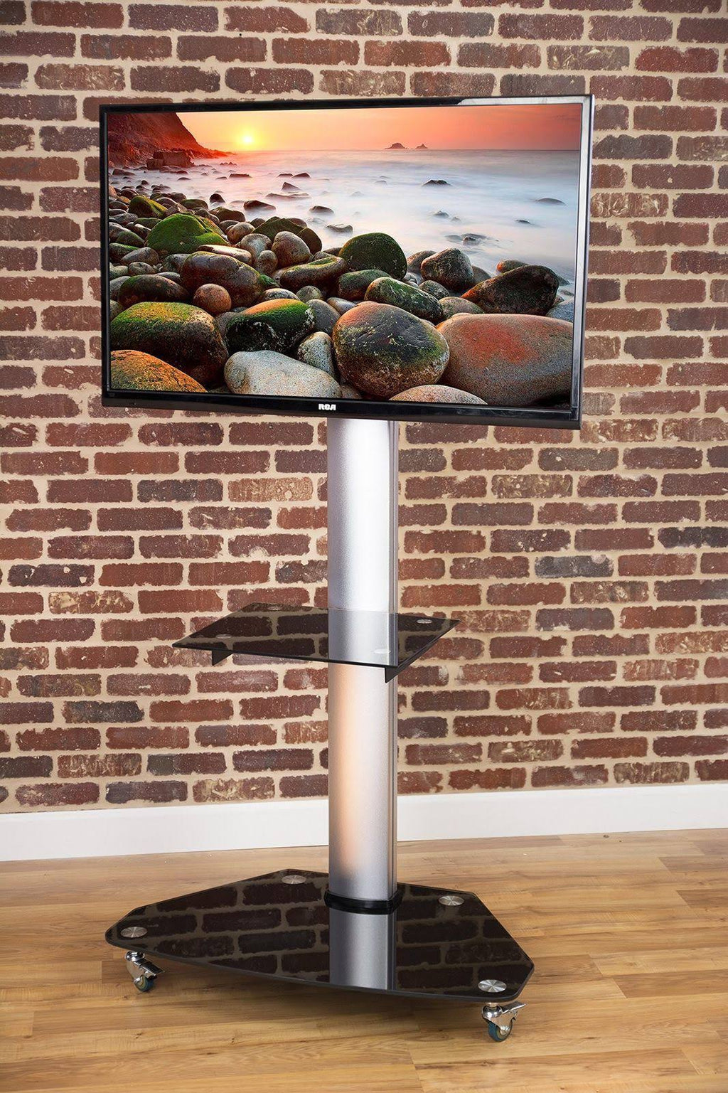 Mobile TV Cart with Wheels I585368