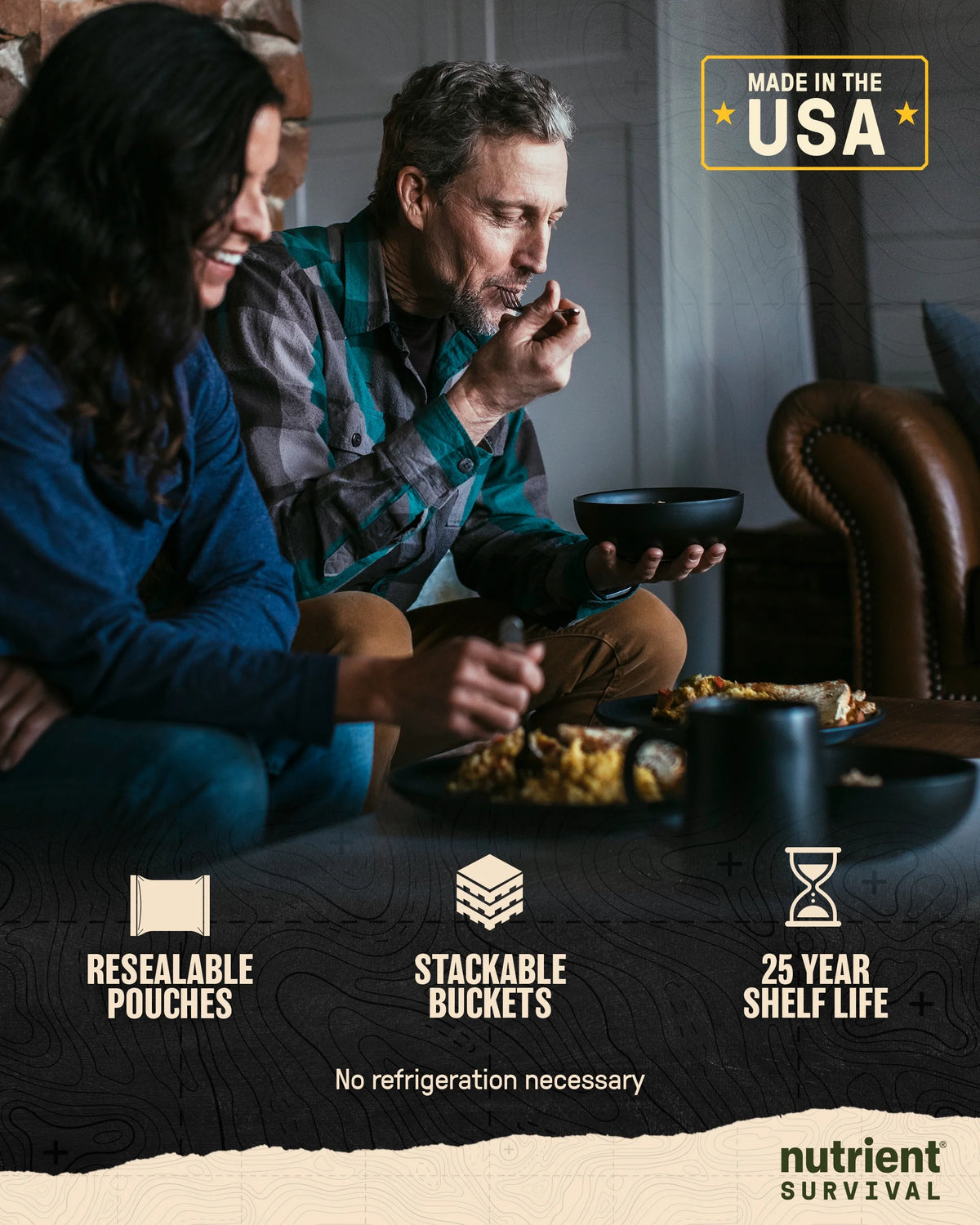 14-Day Emergency Food Supply F802116