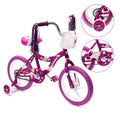 12 inch Bike for 2-4 Years Old Kids with Training Wheels M3873