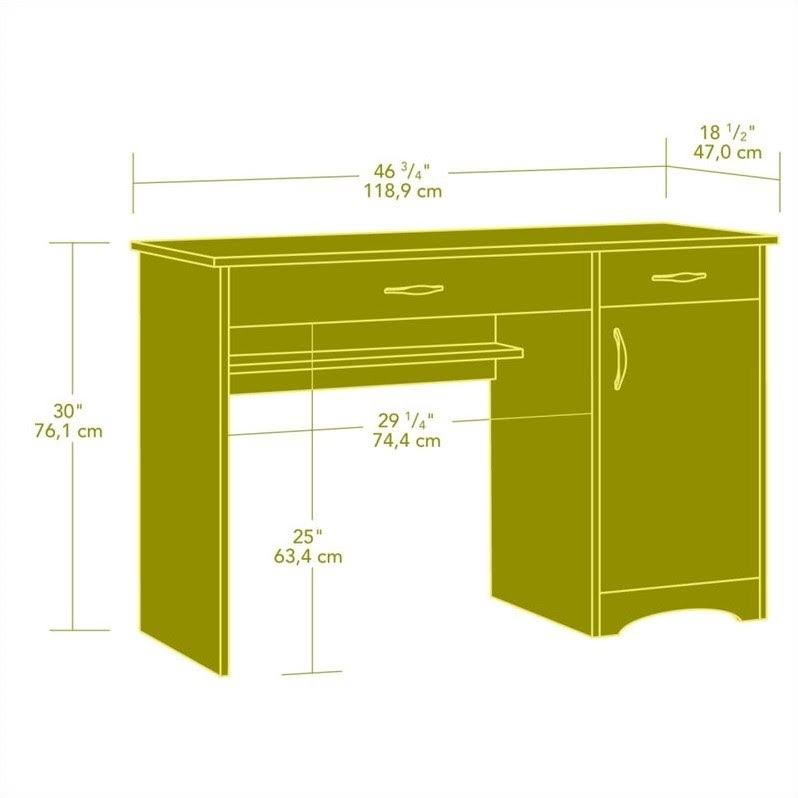 Cinnamon Cherry Computer Desk T8210