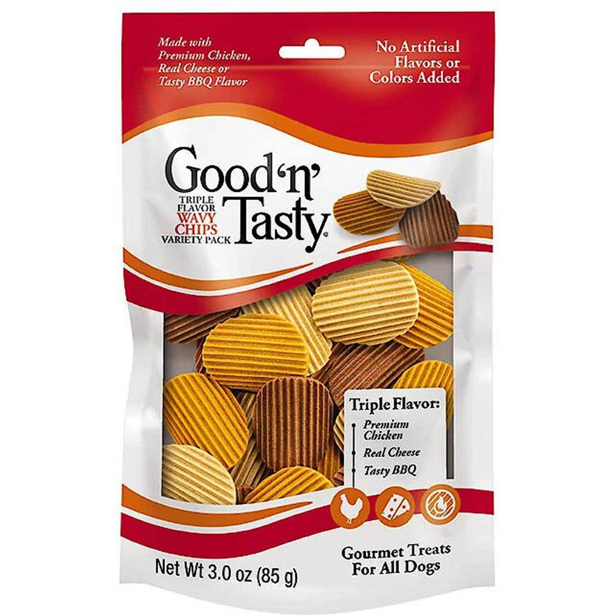 Triple Flavor Wavy Chips B761