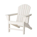 White Adirondack Chair T795