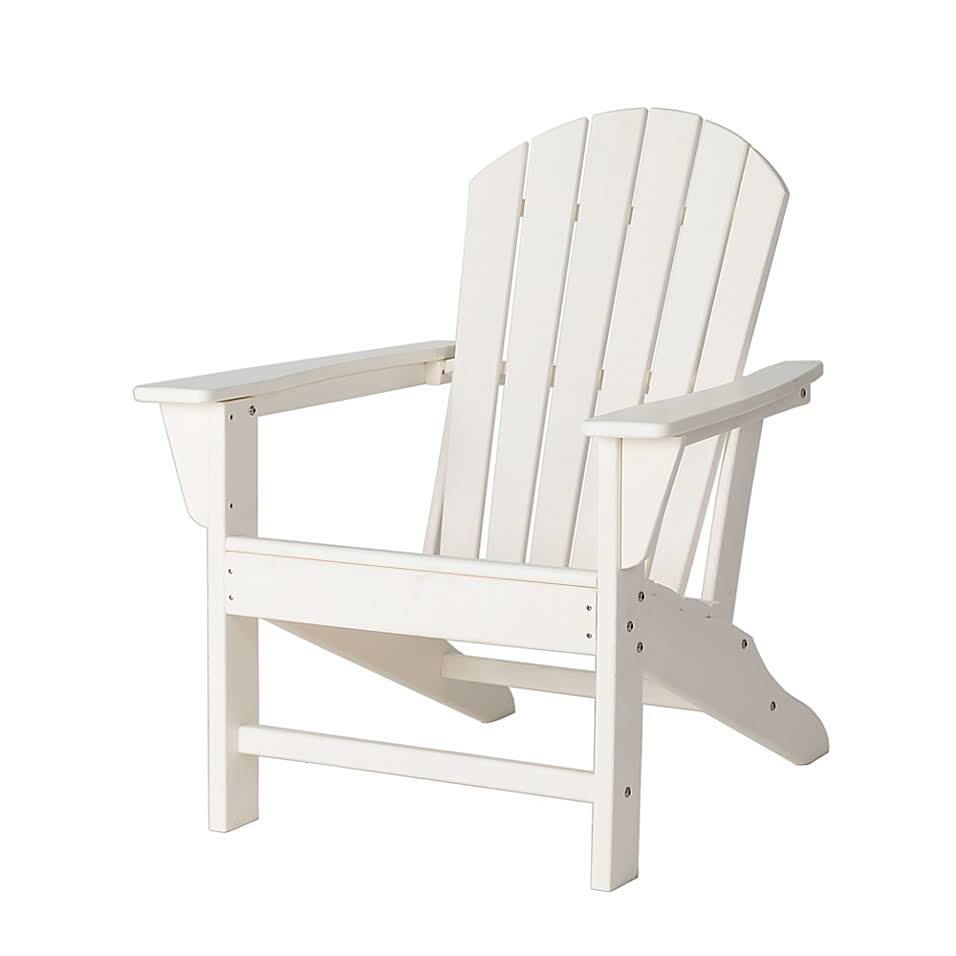 White Adirondack Chair T795