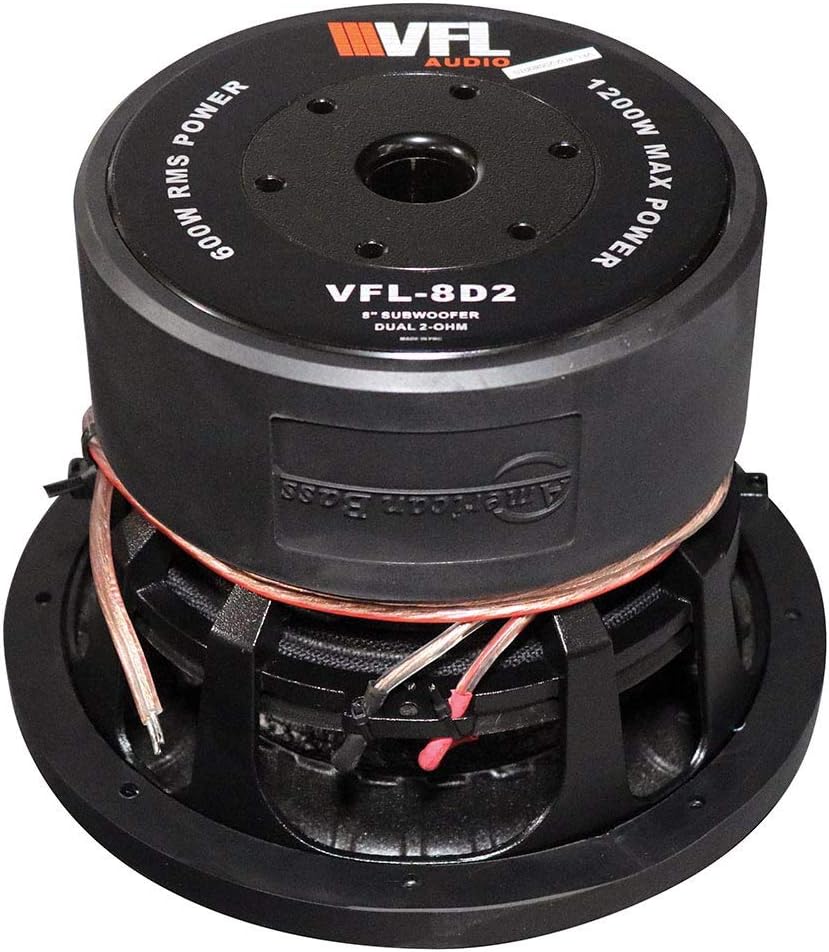 1200W 2 Ohm DVC Competition Woofer O1413