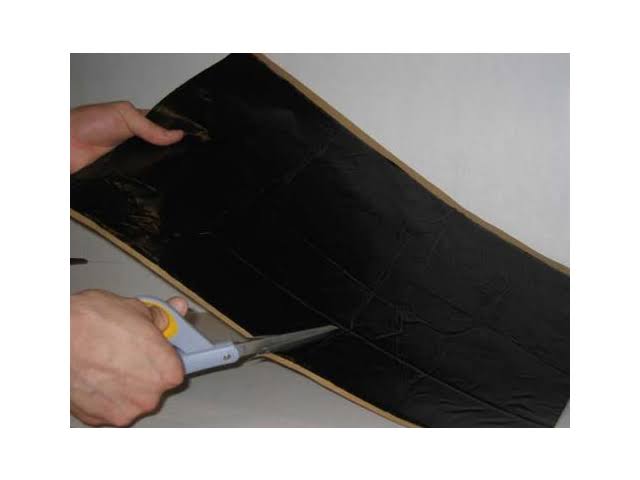 Black Floor/Dash Kit; 20 Sheets; 12 in. x 23 in. U278939
