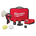 12V Cordless Variable Speed Polisher/Sander Kit G9086