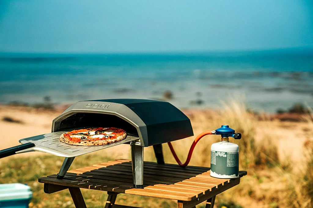 Liquid Propane Outdoor Pizza Oven Black J704
