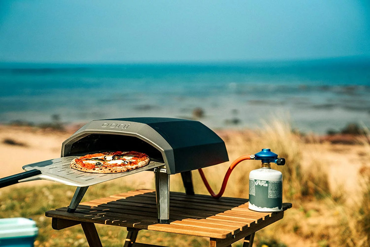 Liquid Propane Outdoor Pizza Oven Black J704
