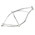 Chrome Beach Cruiser Bike Frame K83756