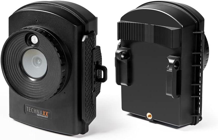Black Time Lapse Camera with Built-in Microphone & Speaker S5484