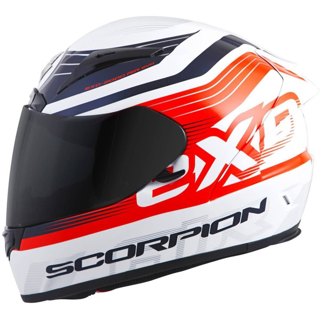 Black/Neon Full-Face Helmet N153