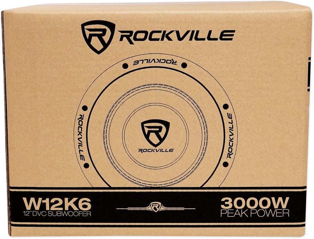 12" 4800w Subwoofers with Vented Box and Mono Amplifier B619617