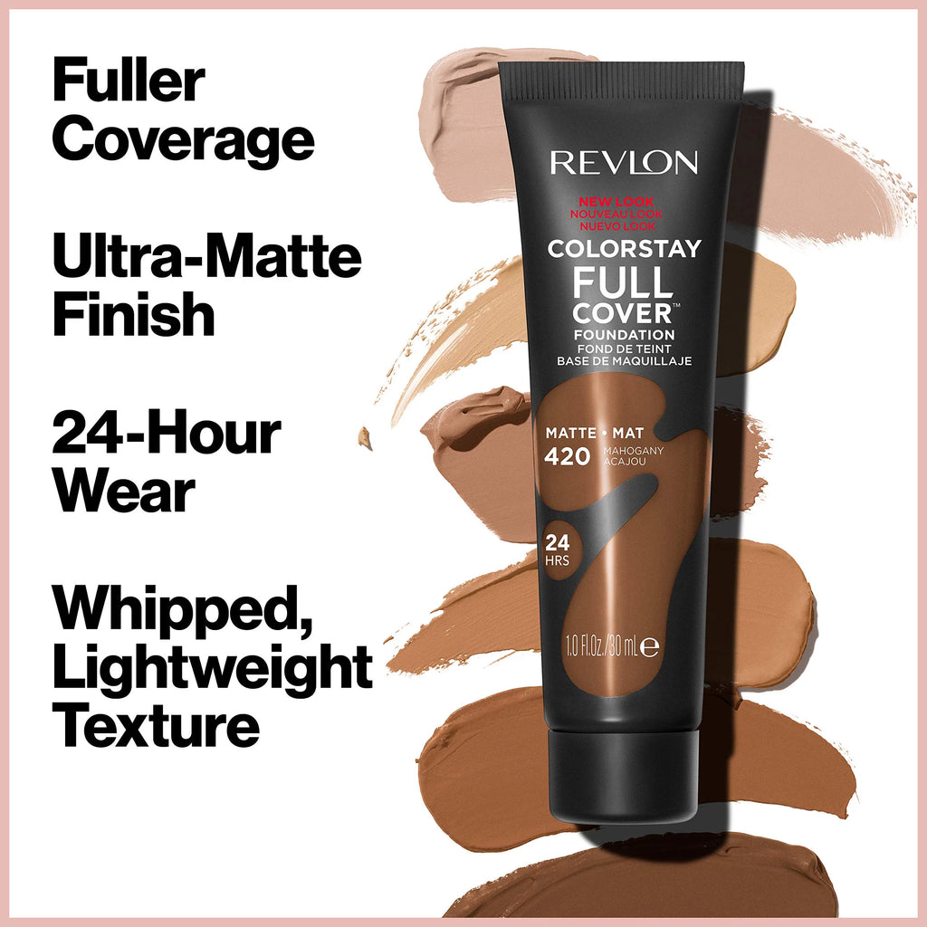 Matte Foundation, 210 Sand Beige 1.0 Fl Oz (Pack of 8) G323
