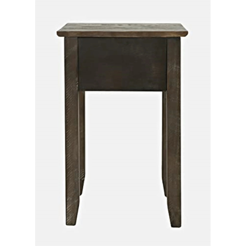 Distressed Pine End Table Z136