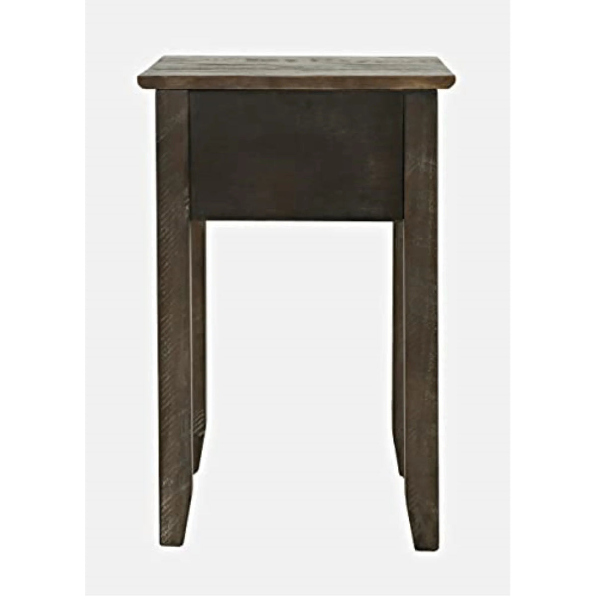 Distressed Pine End Table Z136