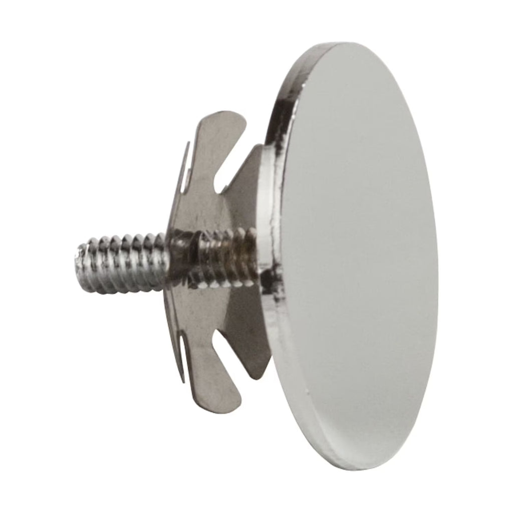 Chrome Round Hangrail End Cap for 1.25" Diameter Tubes, 50 Pack B696
