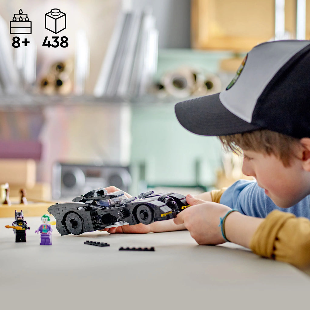 Batmobile Building Toy Set A637