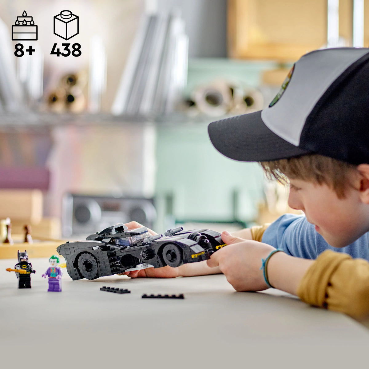 Batmobile Building Toy Set A637