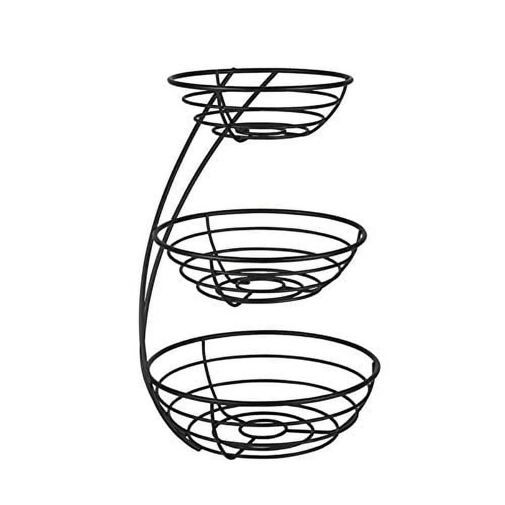 Black 3-Tier Bowls X68297