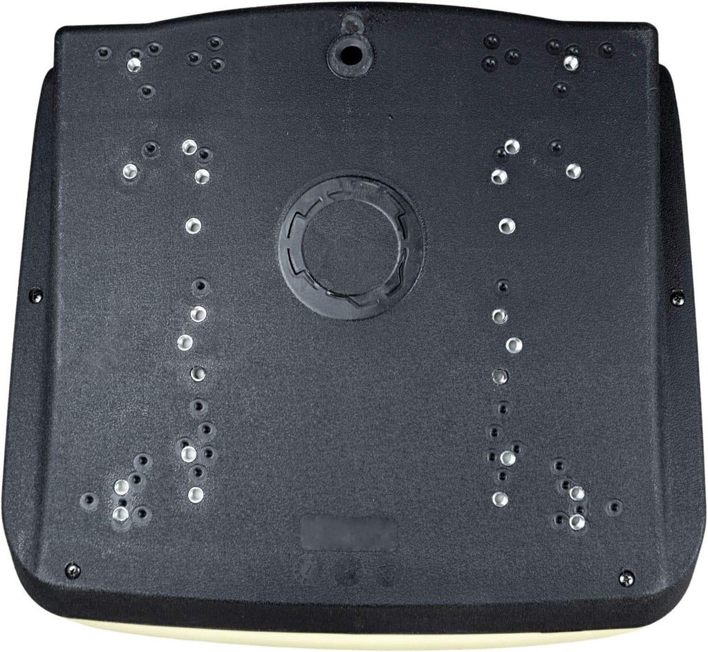 Yellow Tractor Seat with Armrests O45820